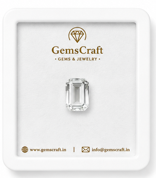 WHITE SAPPHIRE