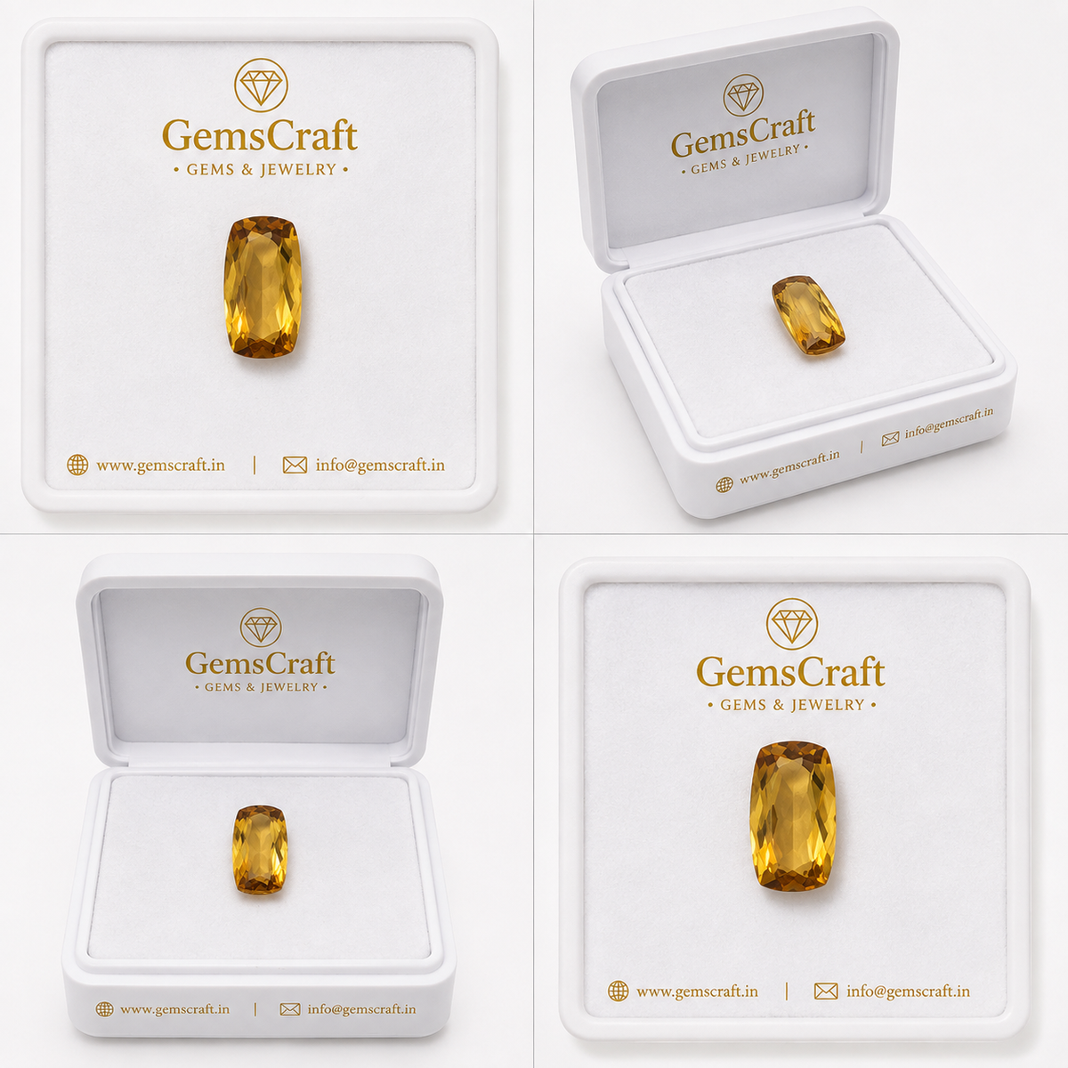 CITRINE 3.95CT (BRAZIL)