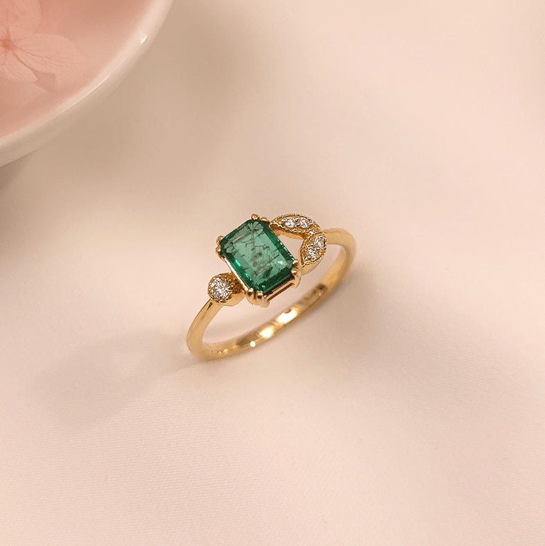 Royal Emerald Ring