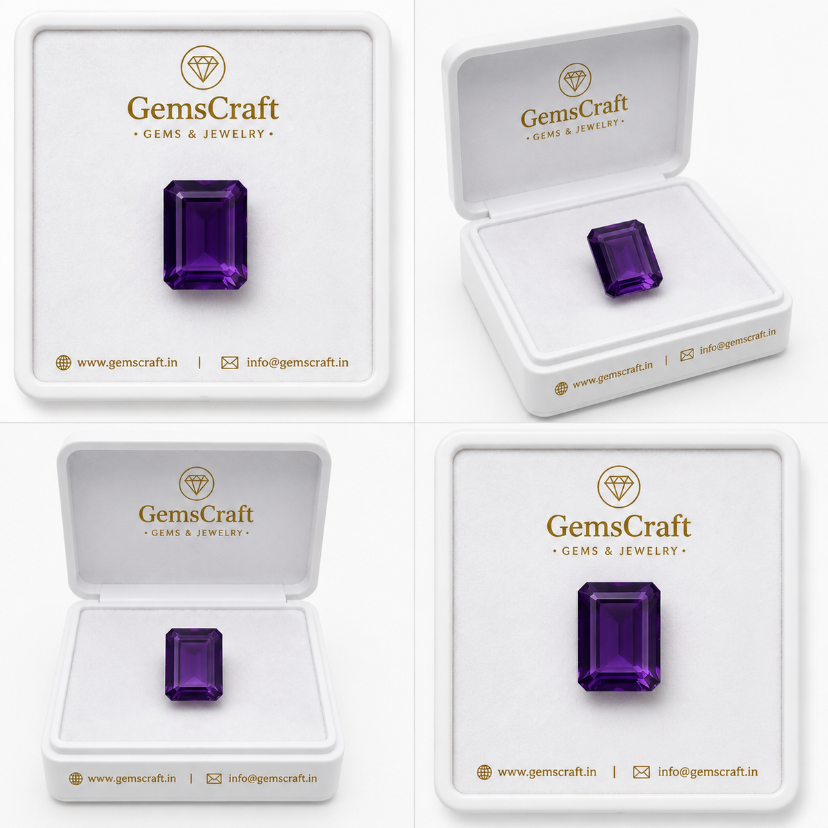 AMETHYST  8.95CT (BRAZIL)