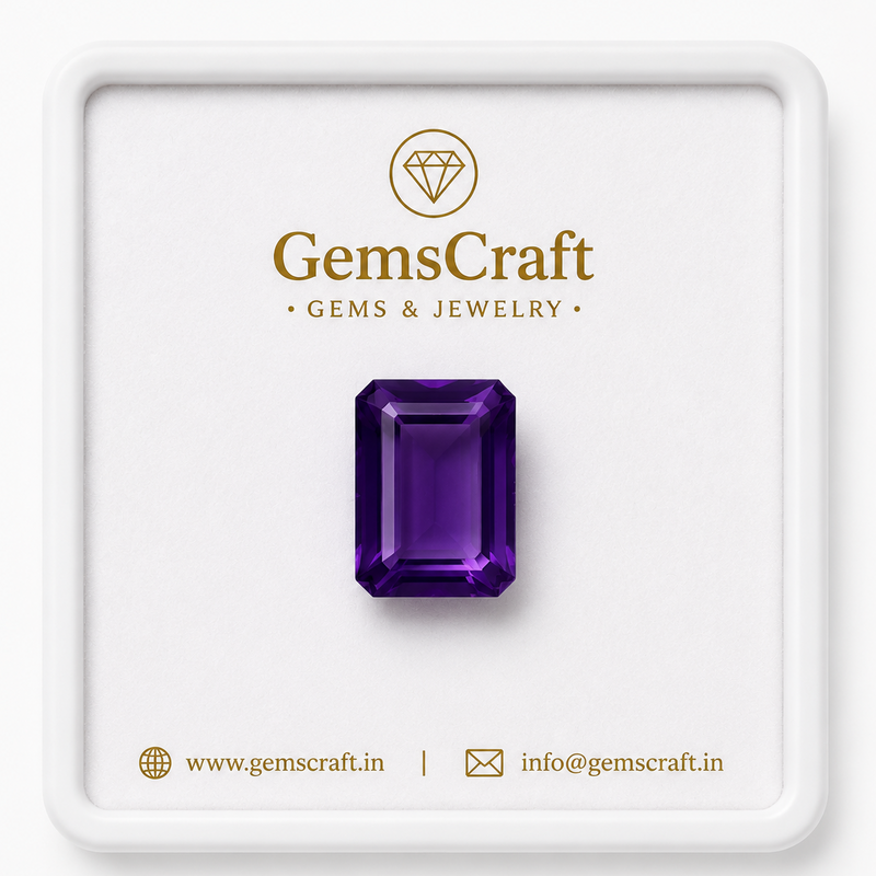 AMETHYST  8.95CT (BRAZIL)