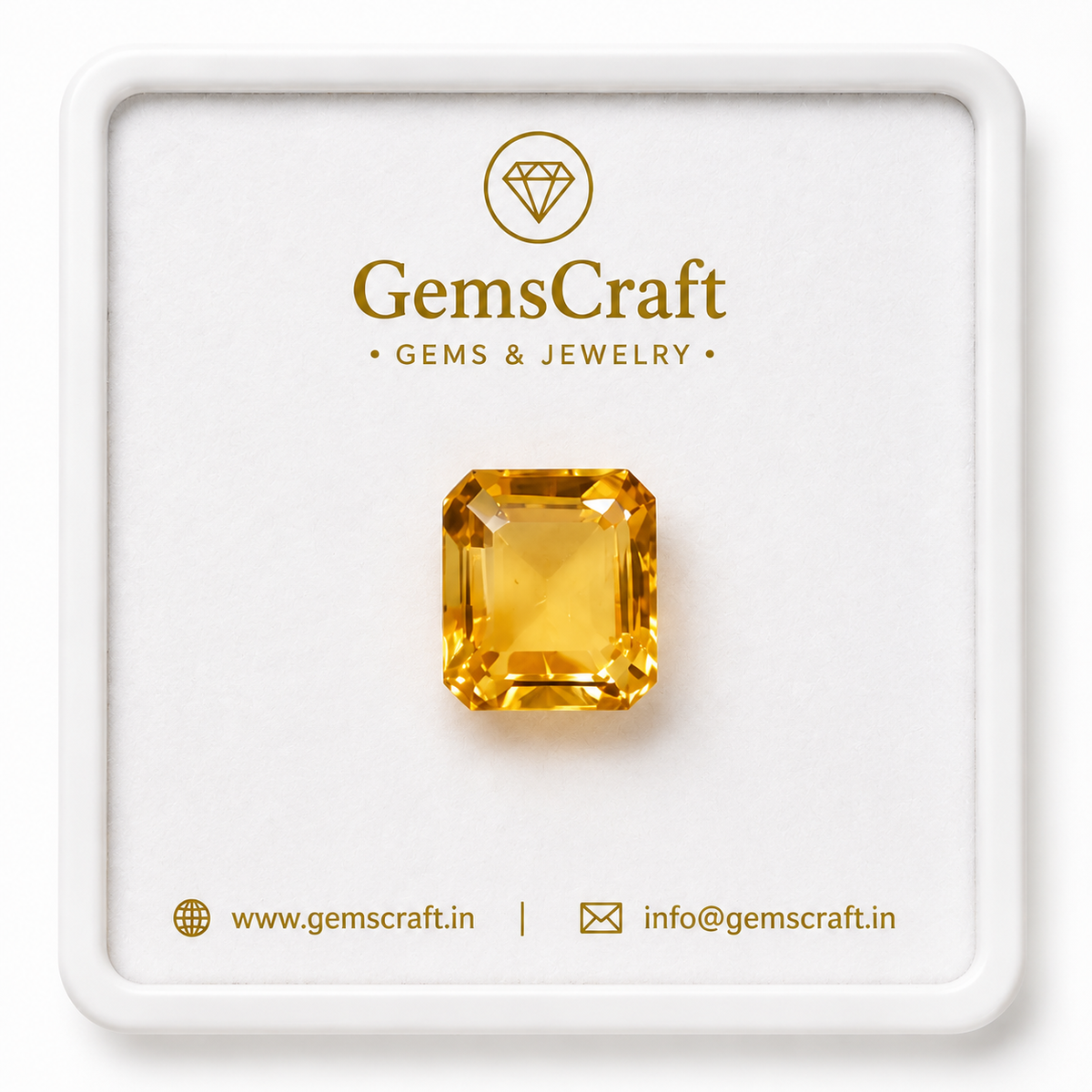 CITRINE 5.15CT (BRAZIL)