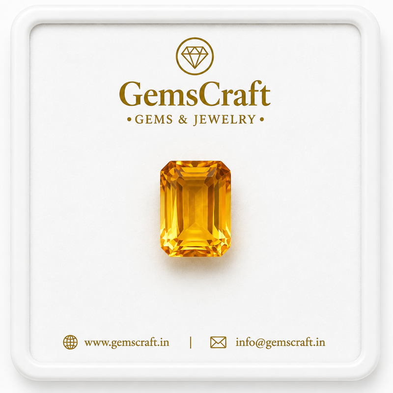 CITRINE 4.20CT (BRAZIL)