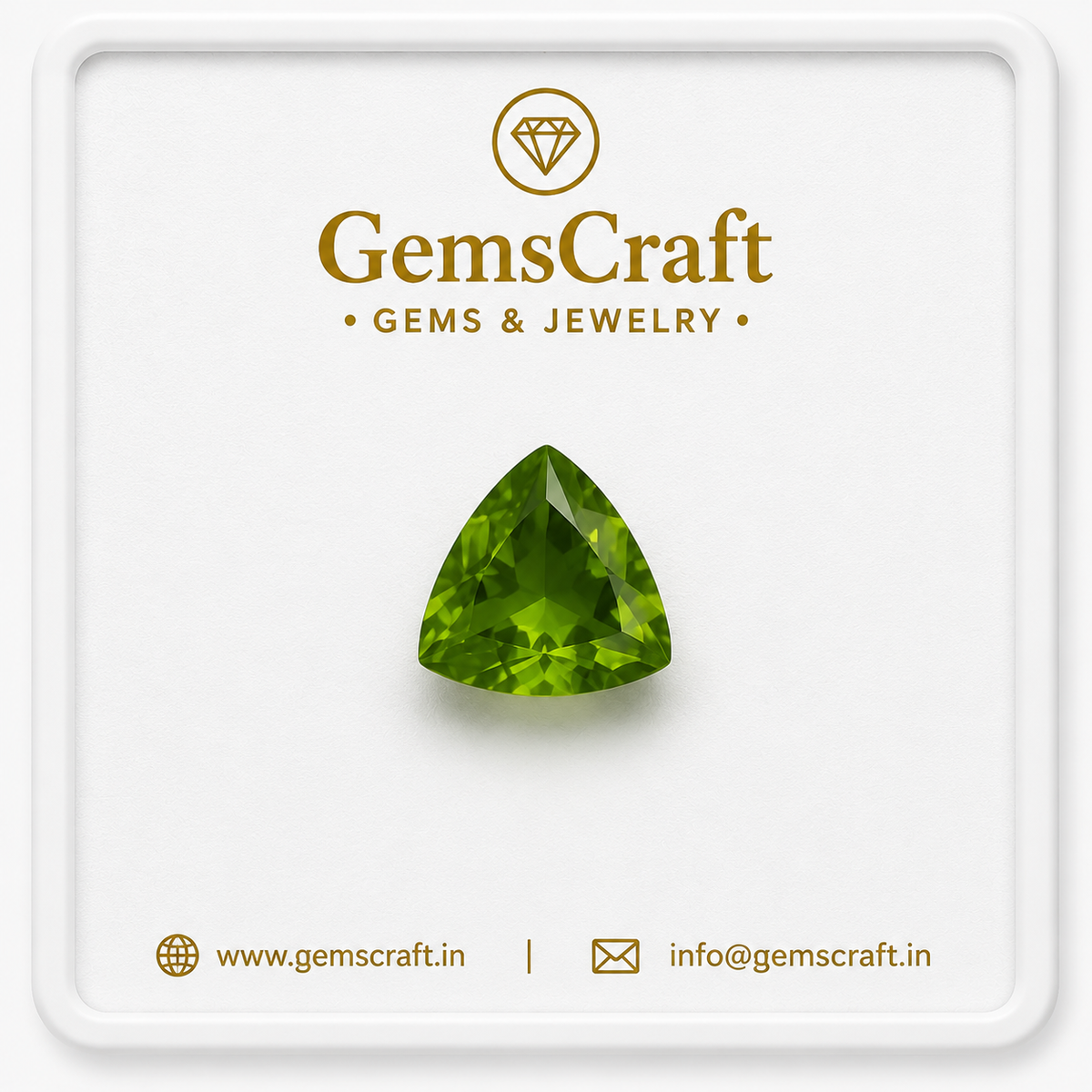 PERIDOT 8.00CT (BURMA)