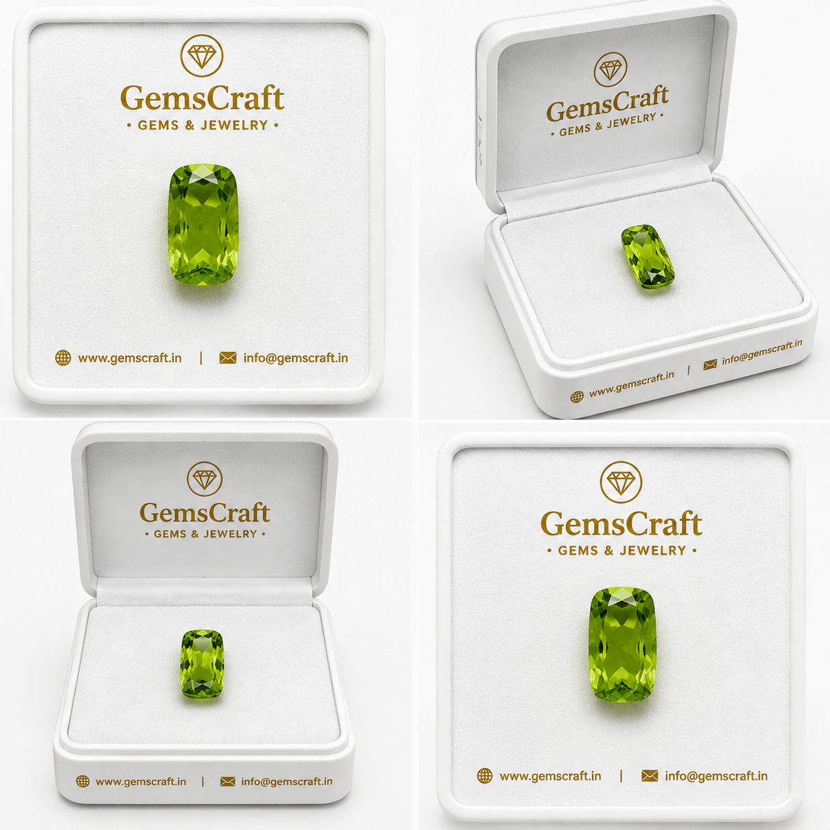 PERIDOT 5.05CT (BURMA)