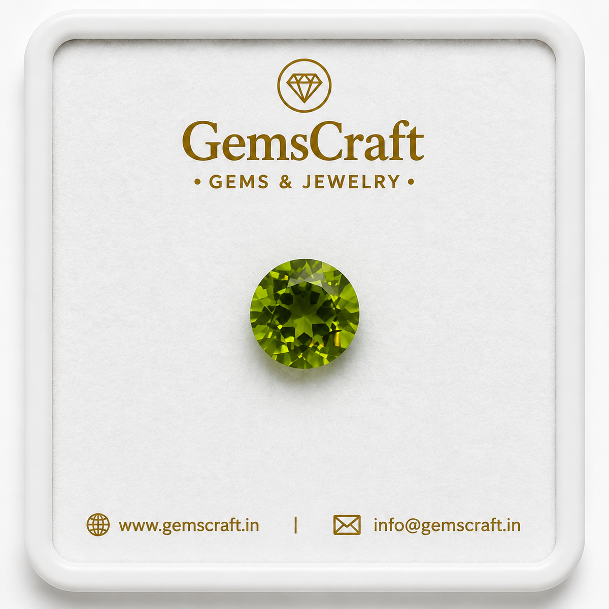 PERIDOT 2.90CT (BURMA)