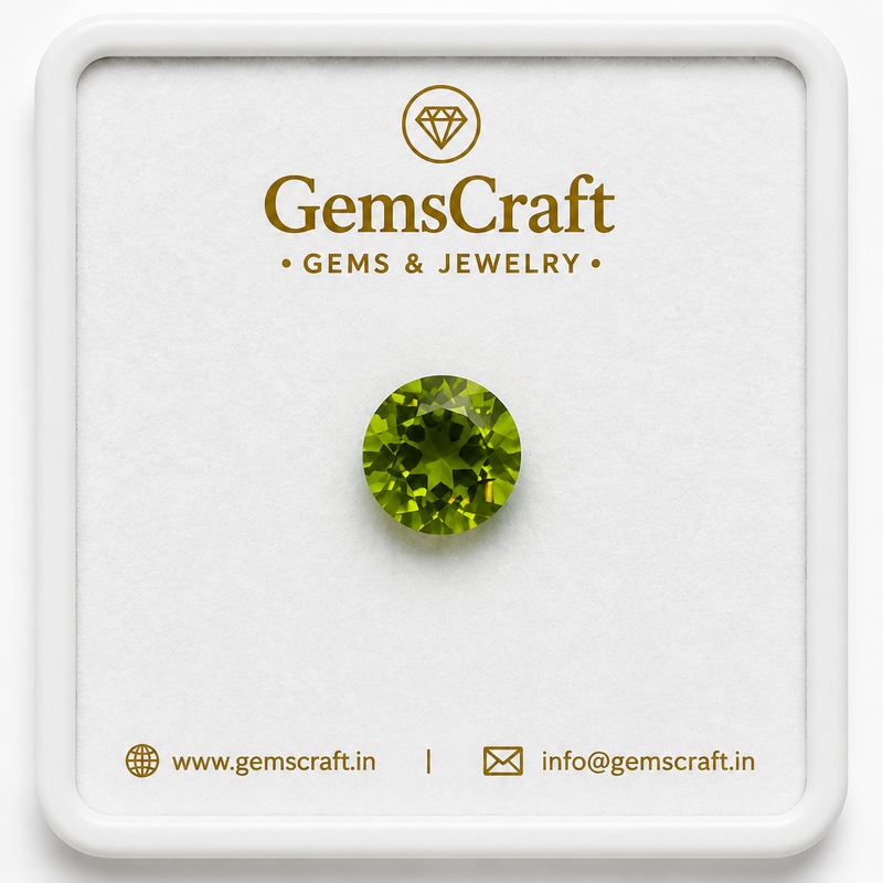 PERIDOT 2.90CT (BURMA)