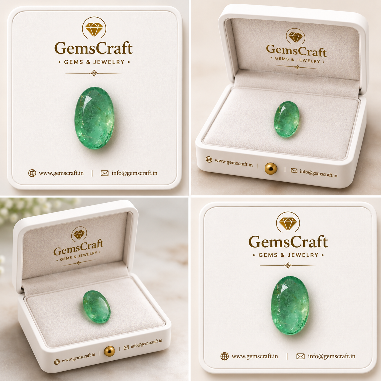 EMERALD 6.15 CT (SRILANKA COLOMBIA)