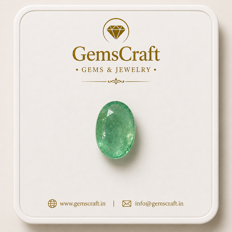 EMERALD 6.15 CT (SRILANKA COLOMBIA)