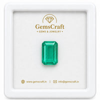 EMERALD 8.95CT (SRILANKA ZAMBIAN)