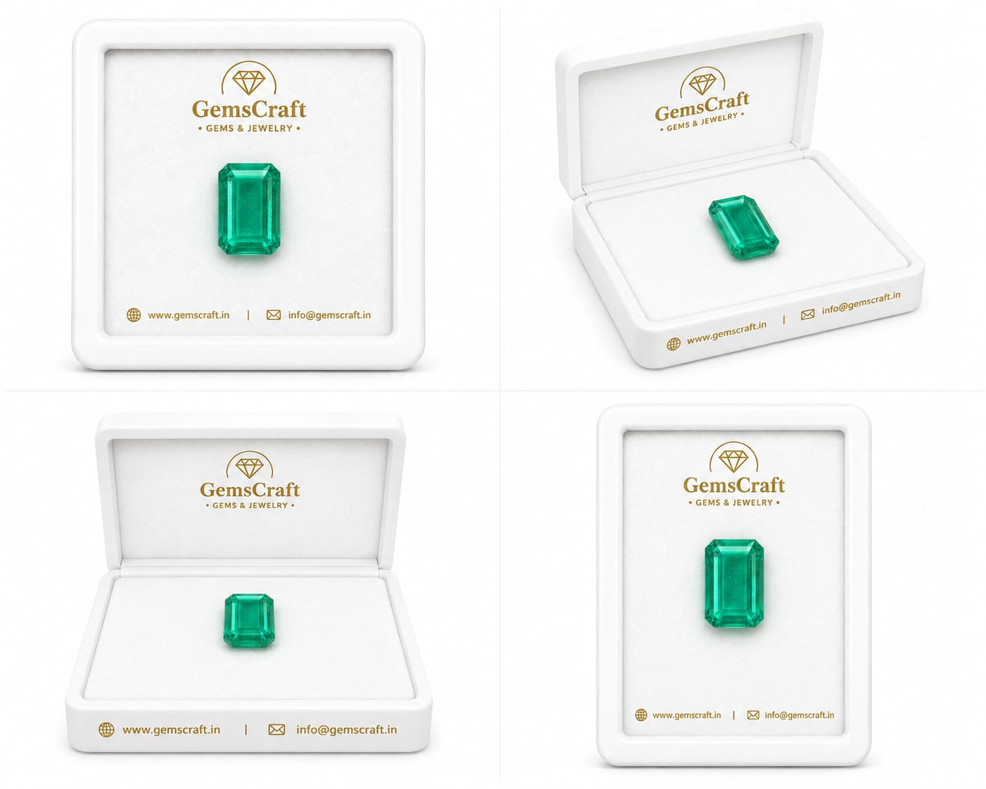 EMERALD 8.95CT (SRILANKA ZAMBIAN)