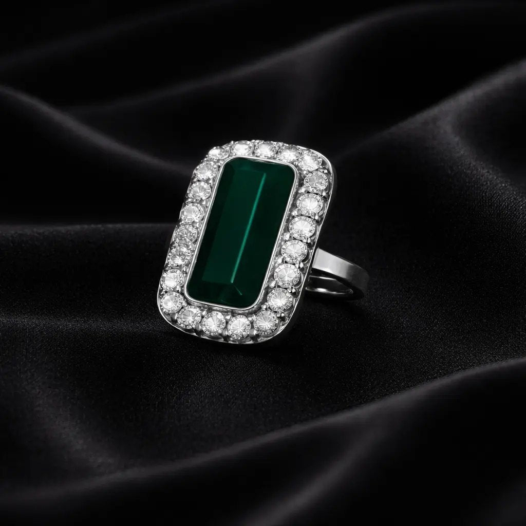 Royal Emerald Ring