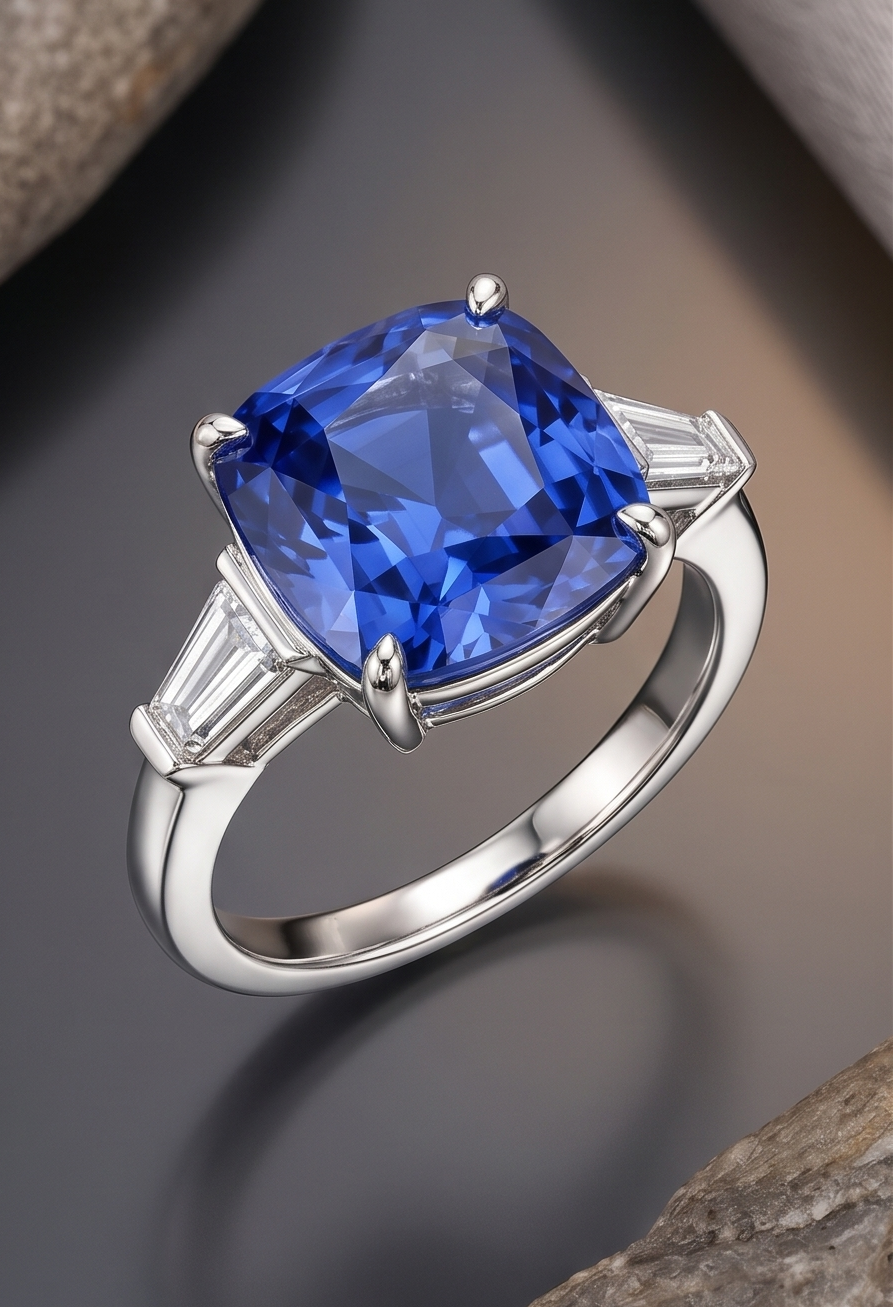 Blue Sapphire - 5 Carats