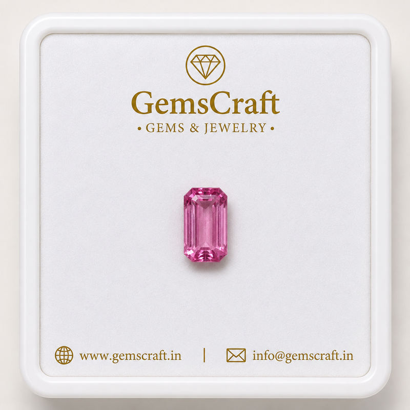 PINK TOURMALINE 1.25 BRAZIL