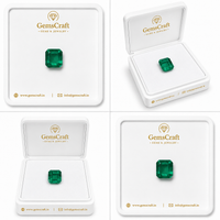 EMERALD 4.90CT (SRILANKA ZAMBIAN)