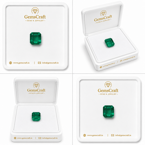 EMERALD 4.90CT (SRILANKA ZAMBIAN)