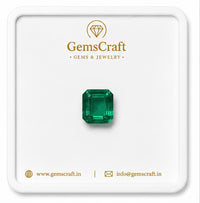 EMERALD 4.90CT (SRILANKA ZAMBIAN)
