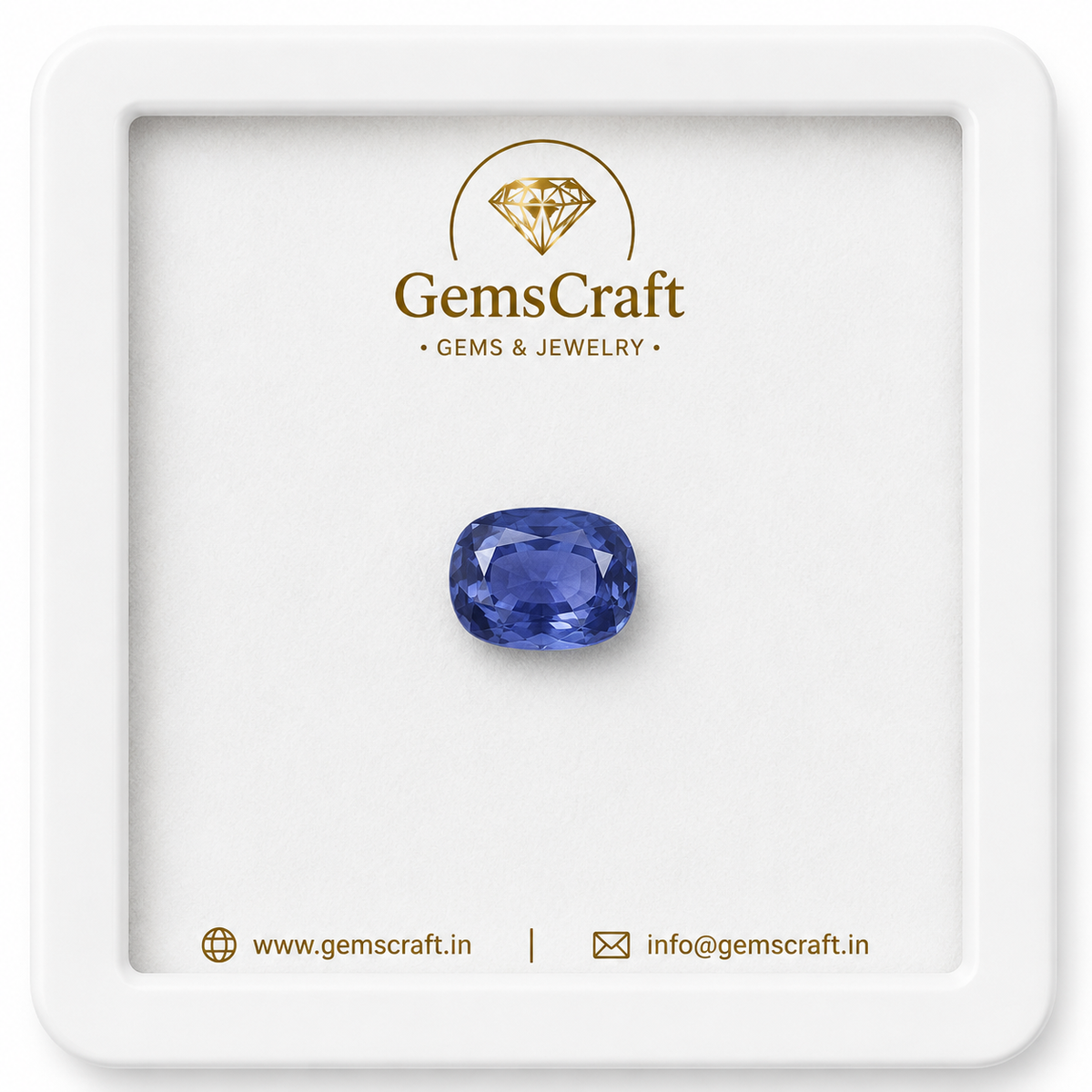 BLUE SAPPHIRE 2.20 CT (SRILANKA CEYLONE)