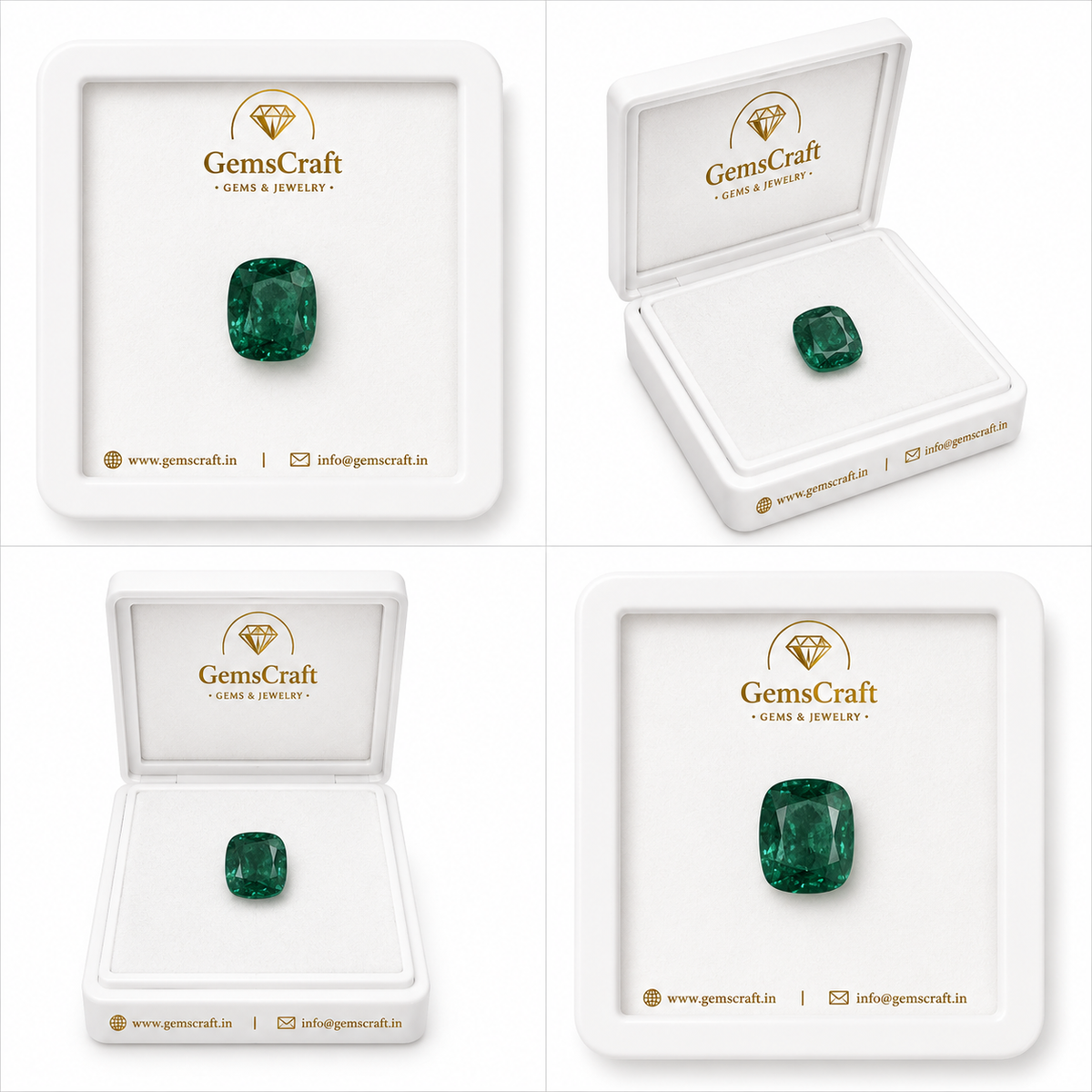 EMERALD 7.05CT (SRILANKA ZAMBIAN)