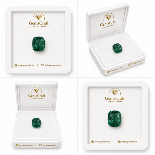 EMERALD 7.05CT (SRILANKA ZAMBIAN)