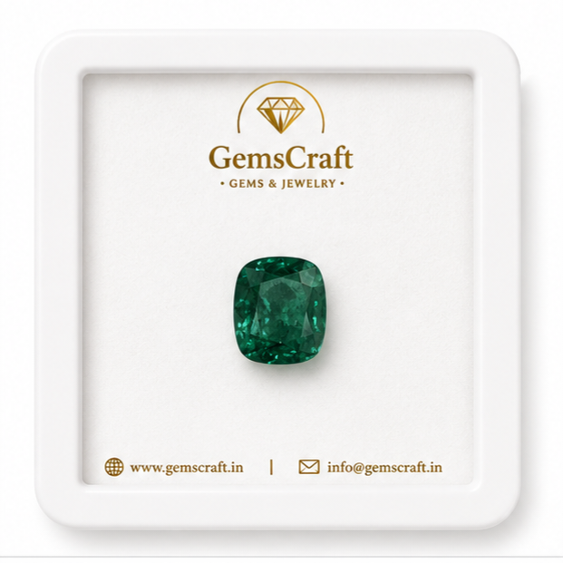 EMERALD 7.05CT (SRILANKA ZAMBIAN)