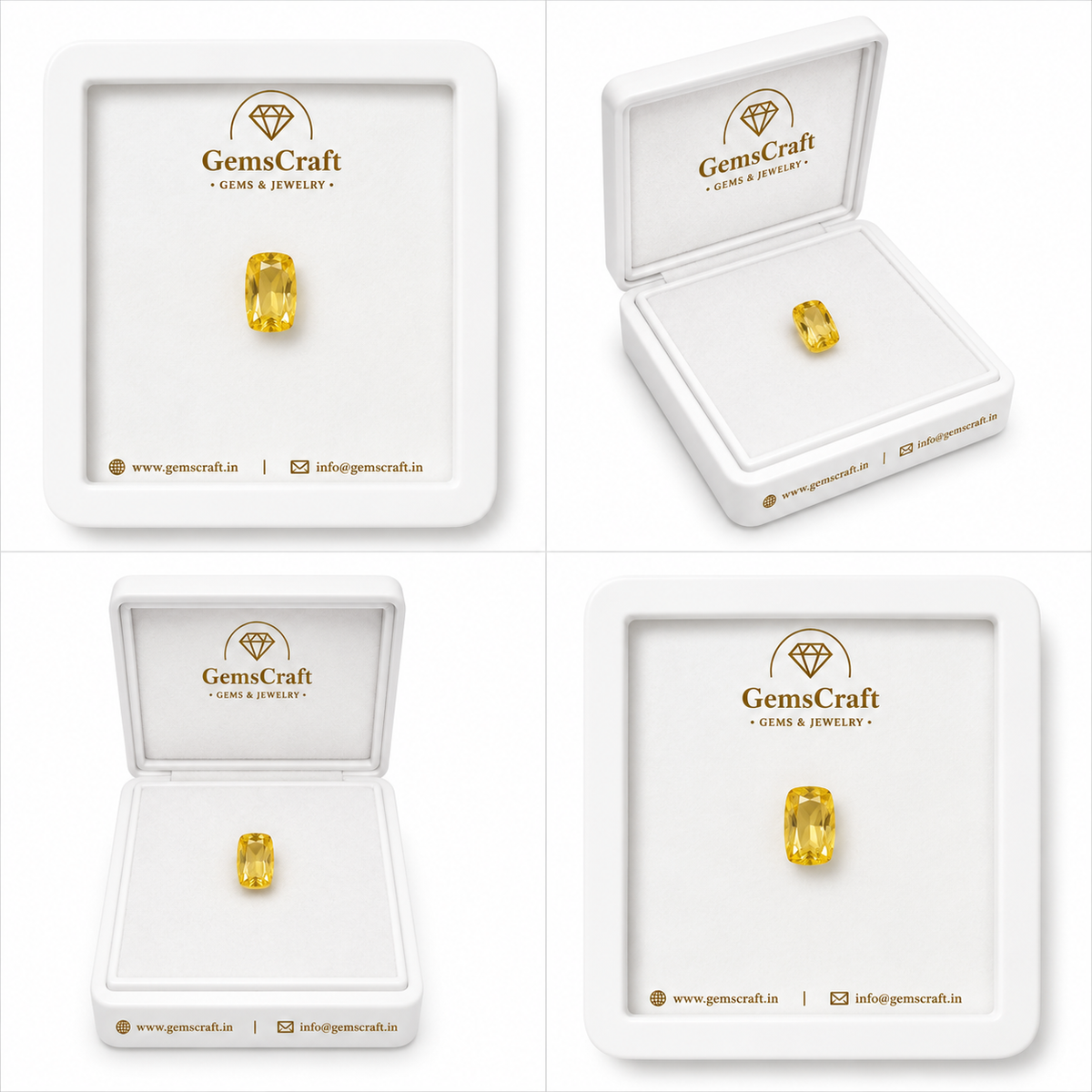 YELLOW SAPPHIRE / 3.05CT (SRILANKA CEYLONE)