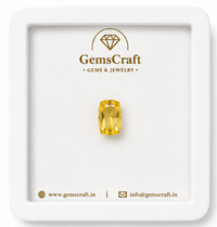 YELLOW SAPPHIRE / 3.05CT (SRILANKA CEYLONE)