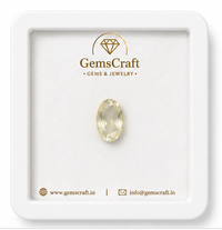 YELLOW SAPPHIRE / 6.80CT (SRILANKA CEYLONE)