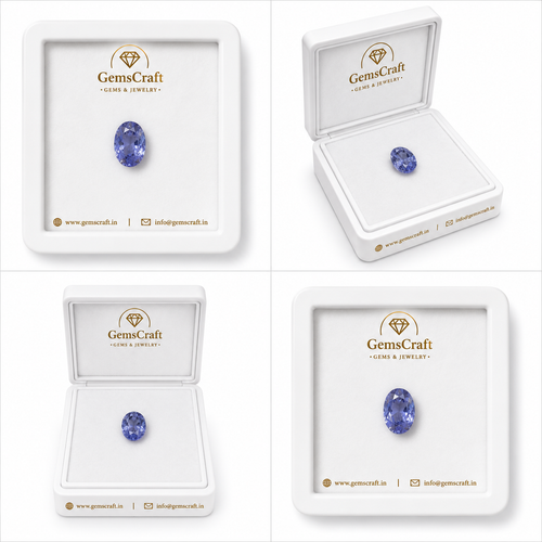 BLUE SAPPHIRE 5.10 CT (SRILANKA CEYLONE)