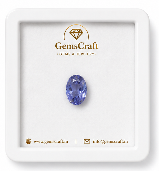 BLUE SAPPHIRE 5.10 CT (SRILANKA CEYLONE)