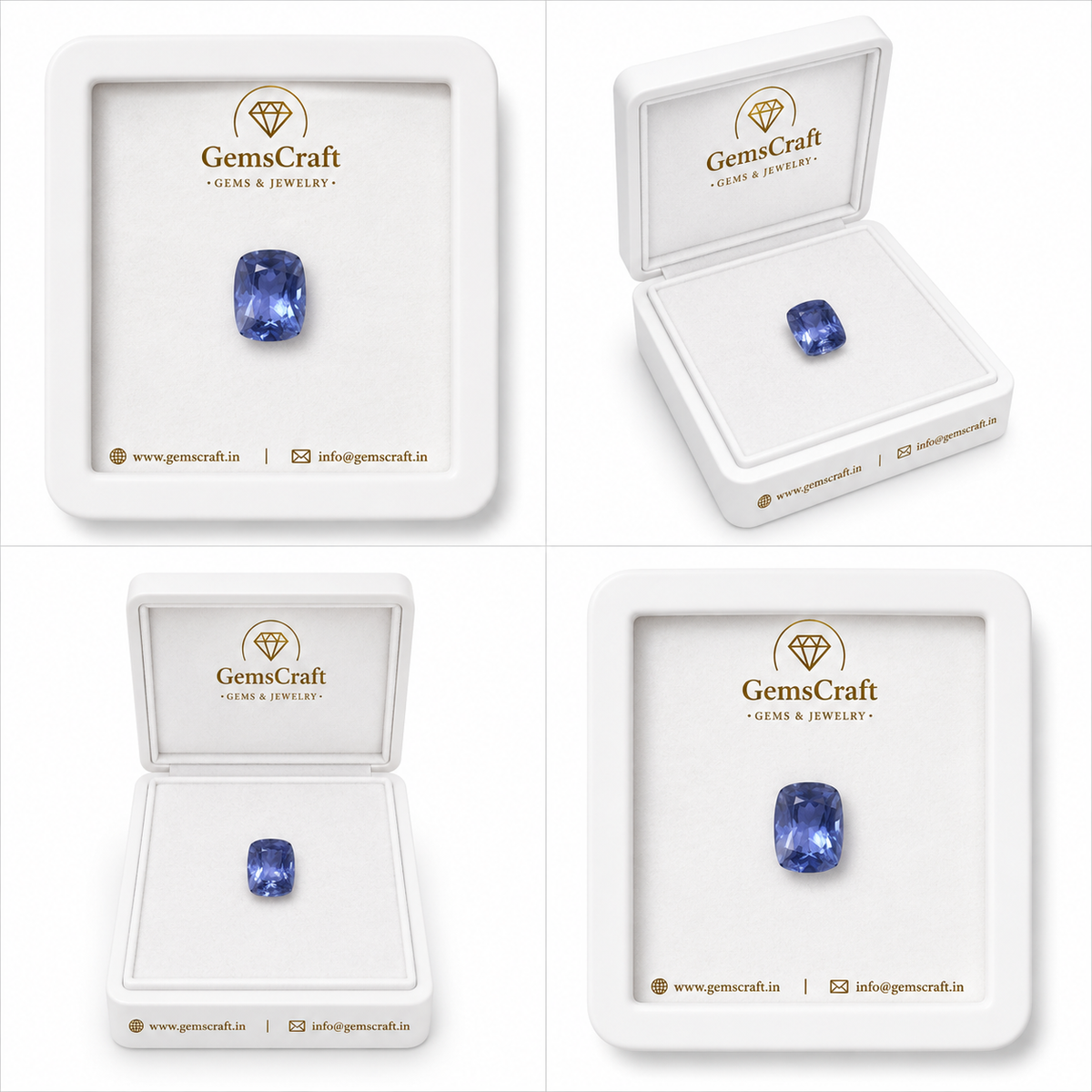 BLUE SAPPHIRE 2.70 CT (SRILANKA CEYLONE) HEATED
