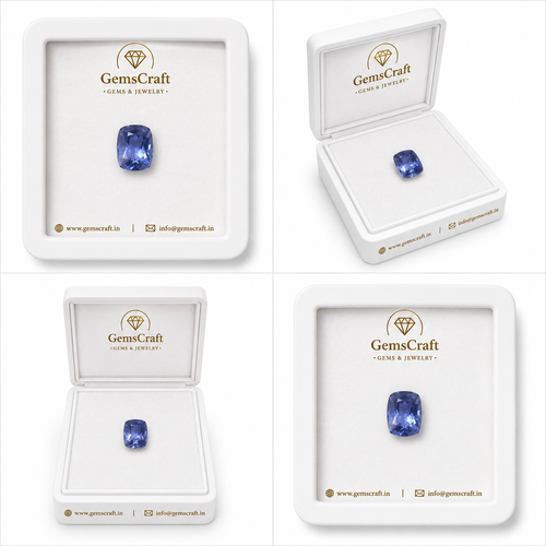 BLUE SAPPHIRE 2.70 CT (SRILANKA CEYLONE) HEATED