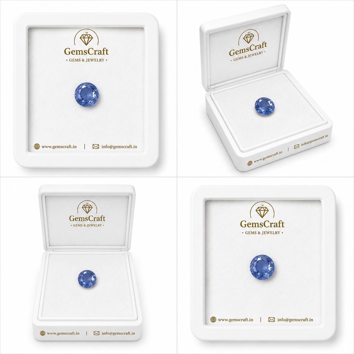 BLUE SAPPHIRE 3.65 CT (SRILANKA BANGKOK)