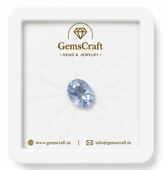 BLUE SAPPHIRE 6.25 CT (SRILANKA CEYLONE)