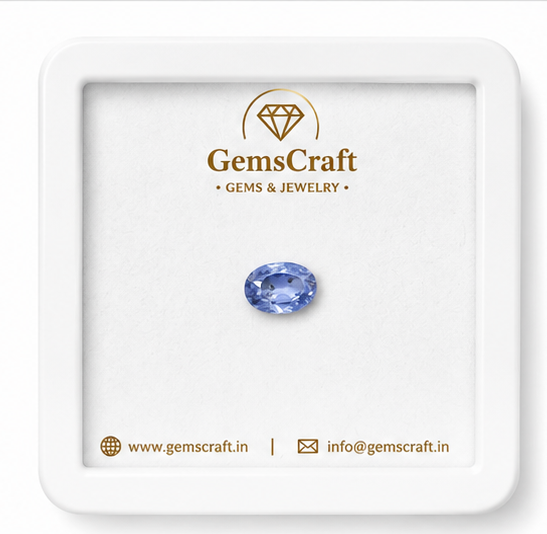 BLUE SAPPHIRE 1.65CT (SRILANKA CEYLONE)
