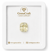 YELLOW SAPPHIRE / 4.45CT (SRILANKA CEYLONE)