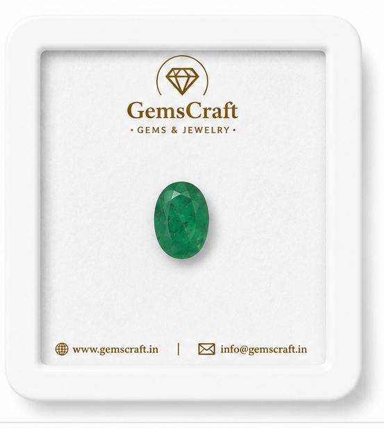 EMMERALD 4.30 CT (SRILANKA ZAMBIAN)