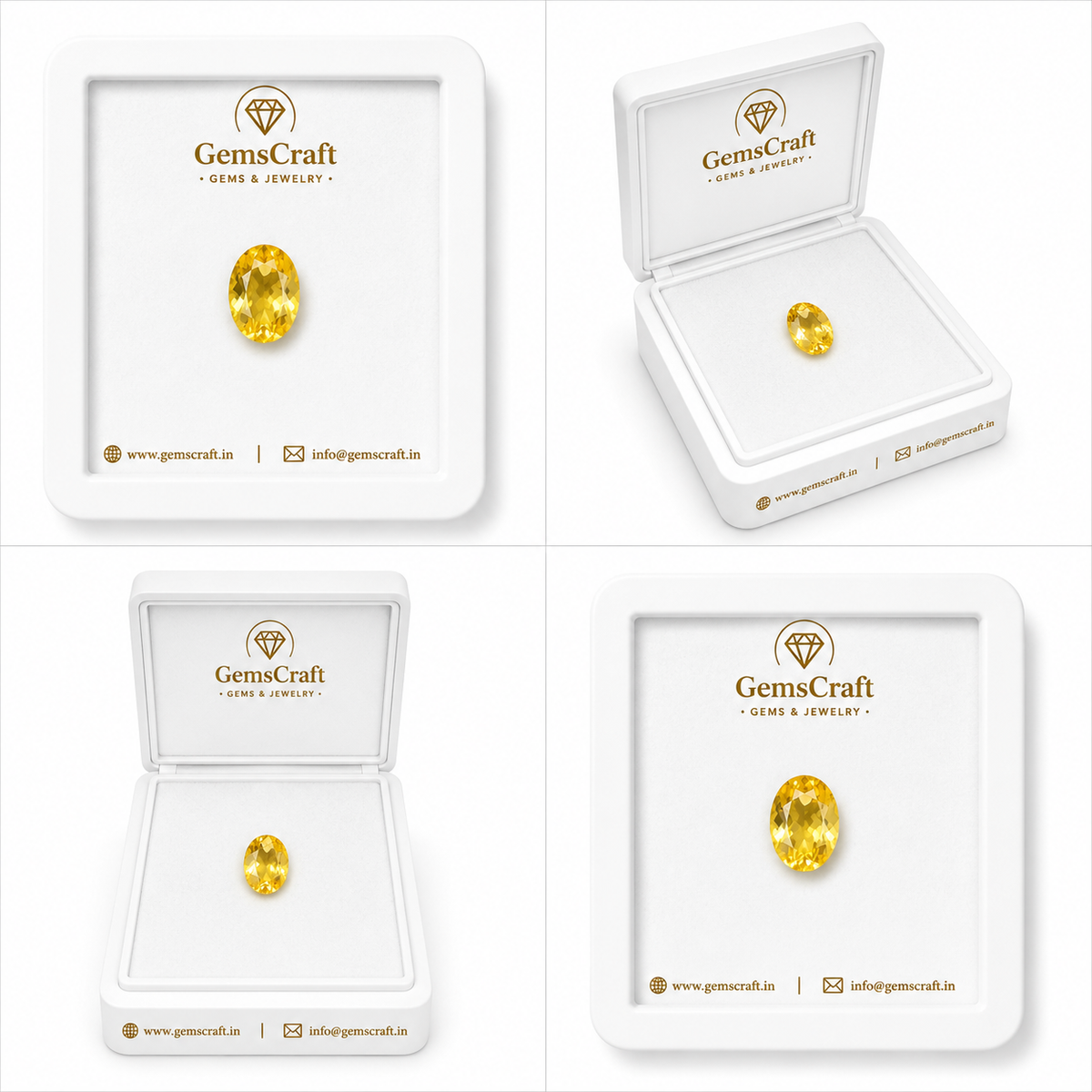 YELLOW SAPPHIRE / 2.10CT (SRILANKA CEYLONE) HEATED