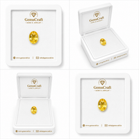 YELLOW SAPPHIRE / 2.10CT (SRILANKA CEYLONE) HEATED