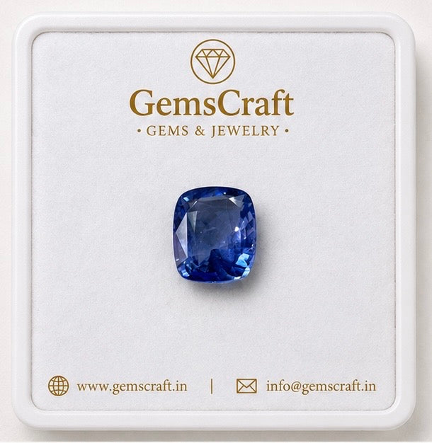 BLUE SAPPHIRE 6.55 CT (SRILANKA CEYLONE)