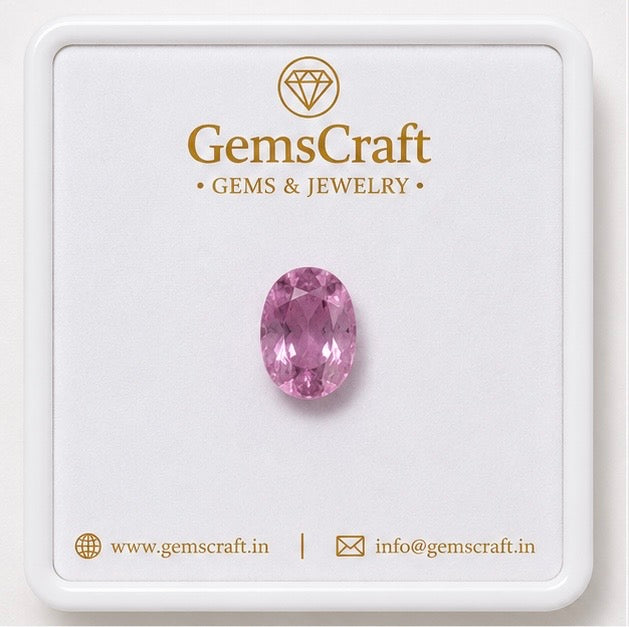 PINK TOURMALINE 1.80 BRAZIL