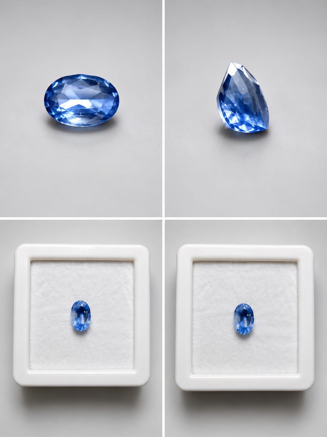 BLUE SAPPHIRE / 3CT (SRILANKA CEYLONE)