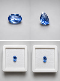 BLUE SAPPHIRE / 3CT (SRILANKA CEYLONE)