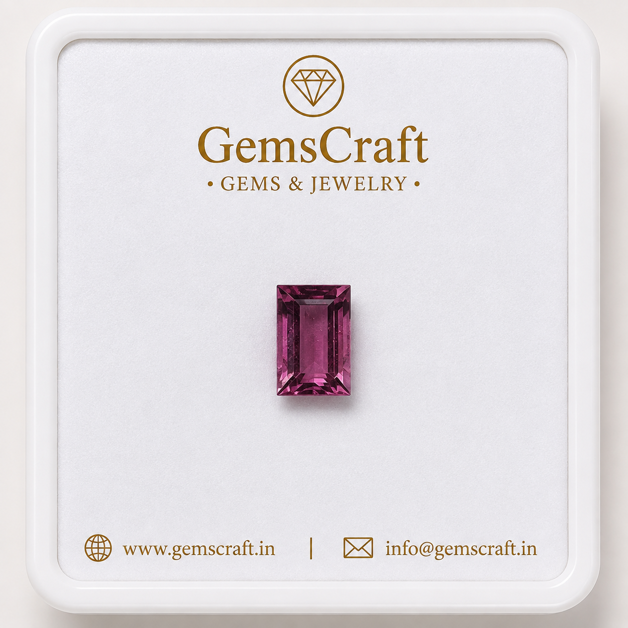 PINK TOURMALINE 1.65 BRAZIL