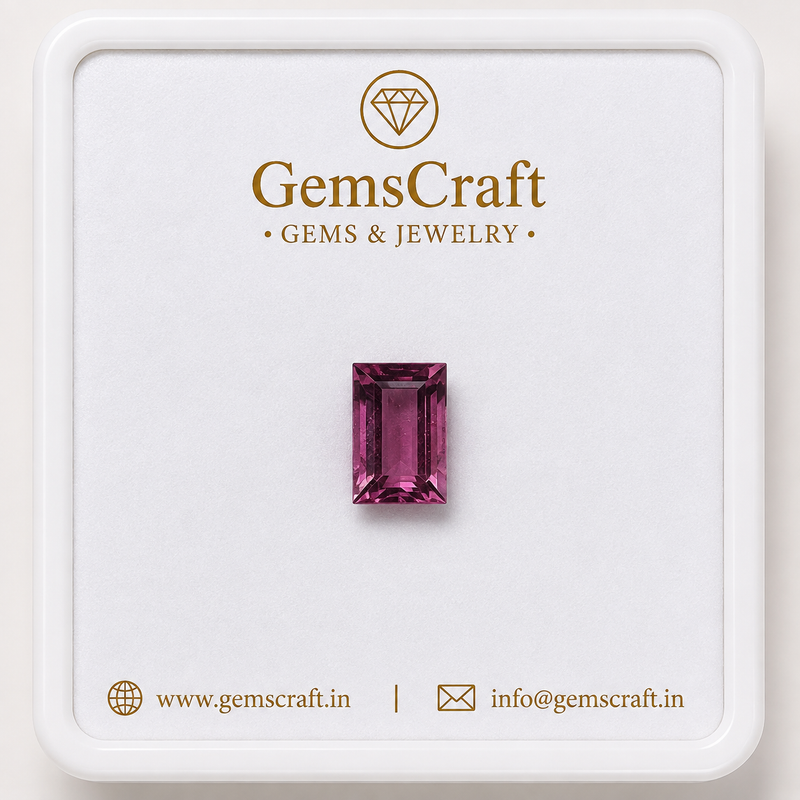 PINK TOURMALINE 1.65 BRAZIL
