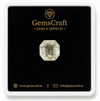 WHITE SAPPHIRE / 5.95CT (SRILANKA CEYLONE)