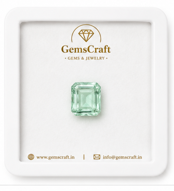 EMERALD 4.25CT (SRILANKA COLOMBIA)