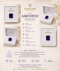 AMETHYST 11.15CT (BRAZIL)