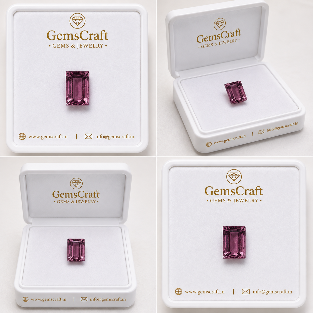 PINK TOURMALINE 1.65 BRAZIL