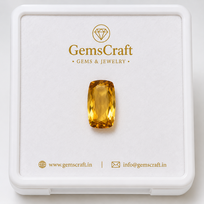 CITRINE 3.95CT (BRAZIL)
